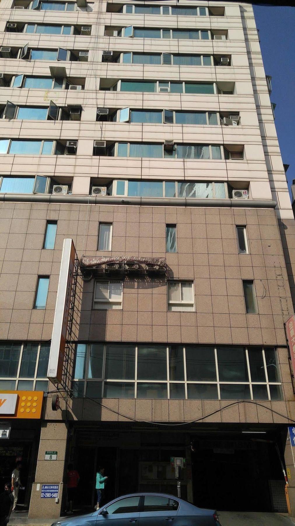 Sleep Taipei Hotel - Nanya Exterior photo